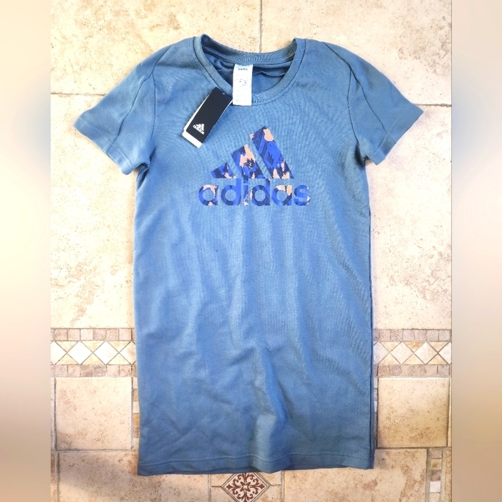 Adidas T Shirt Dress
